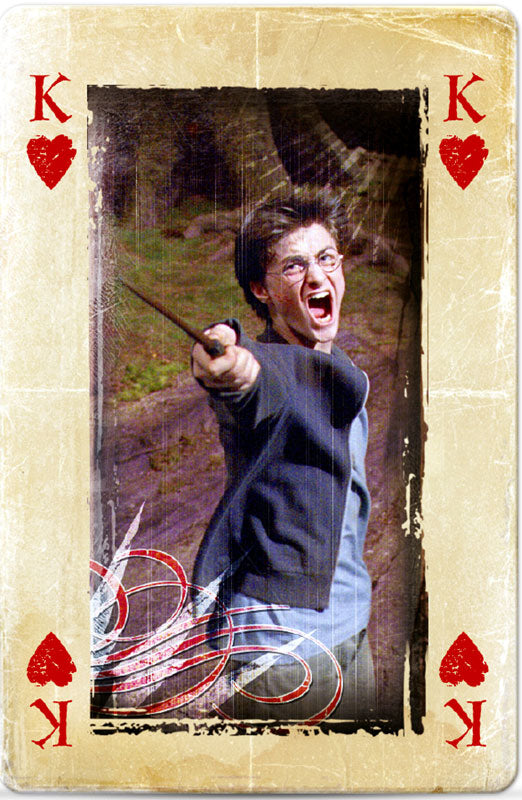Waddingtons Playing Cards Harry Potter