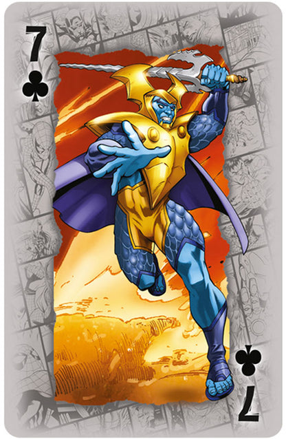 Waddingtons Playing Cards Marvel Universe