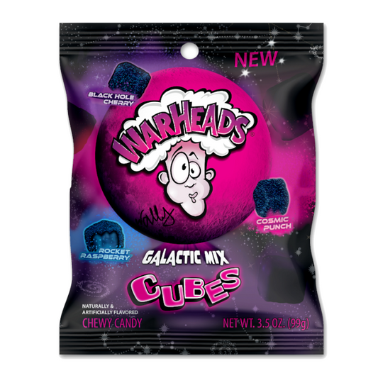 Warheads Galactic Cubes 99g 極酸宇宙方塊糖