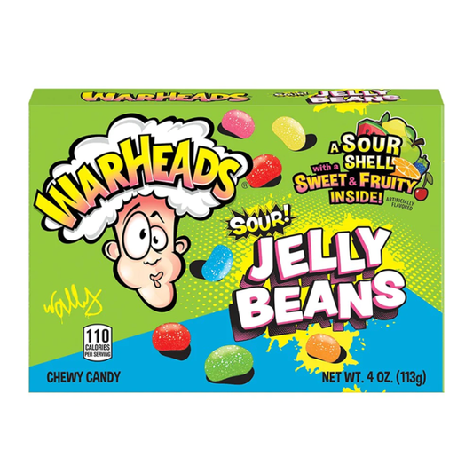Warheads Sour Jelly Beans 113g 極酸啫喱豆