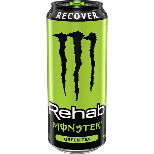 Monster Rehab Green Tea 458ml (USA) 魔爪綠茶能量飲品(美國版)