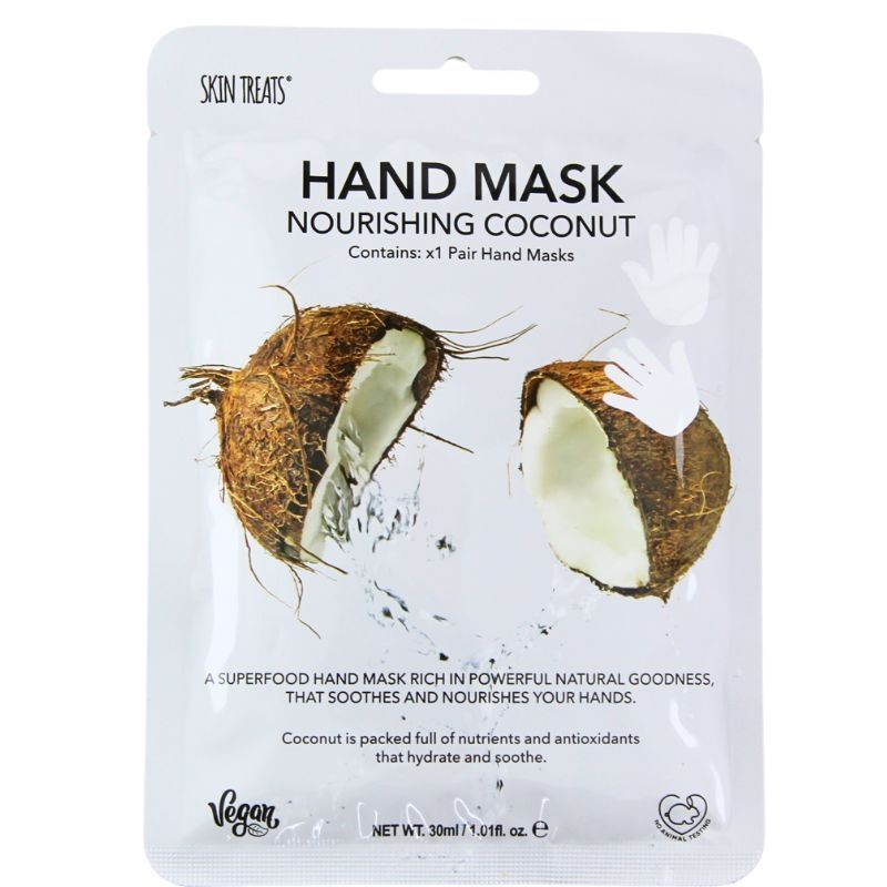Skin Treats Hand Mask Nourishing Coconut 1 Pair
