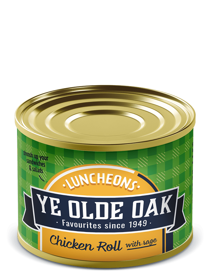 Ye Olde Oak Chicken Roll with Sage 200g