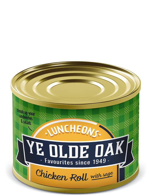 Ye Olde Oak Chicken Roll with Sage 200g