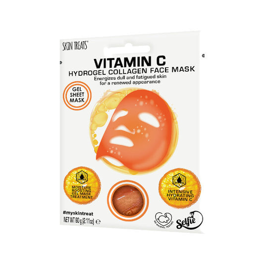 Skin Treats Vitamin C Hydrogel Collagen Face Mask 1pc