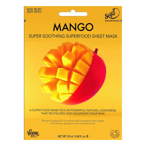 Skin Treats Mango Super Soothing Superfood Sheet Mask 1pc