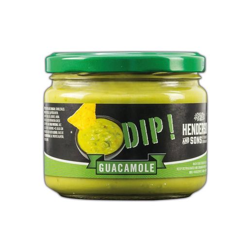Henderson & Sons Guacamole Dip 300g